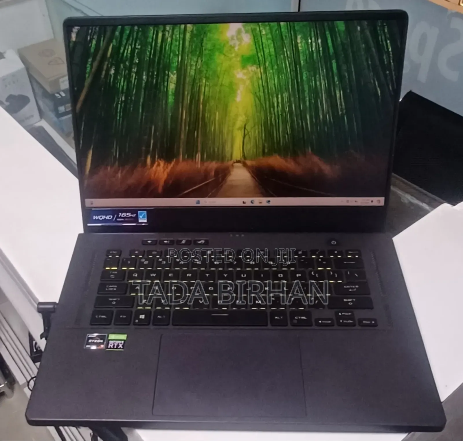 New Laptop Asus ROG Strix G15 16GB AMD Ryzen 7 SSD 512GB