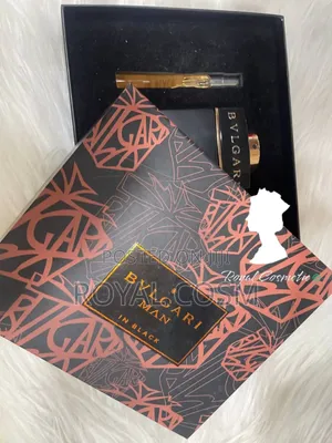 Bvlgari in Black Perfume Set for Men