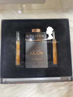 Photo - Bvlgari in Black Perfume Set for Men