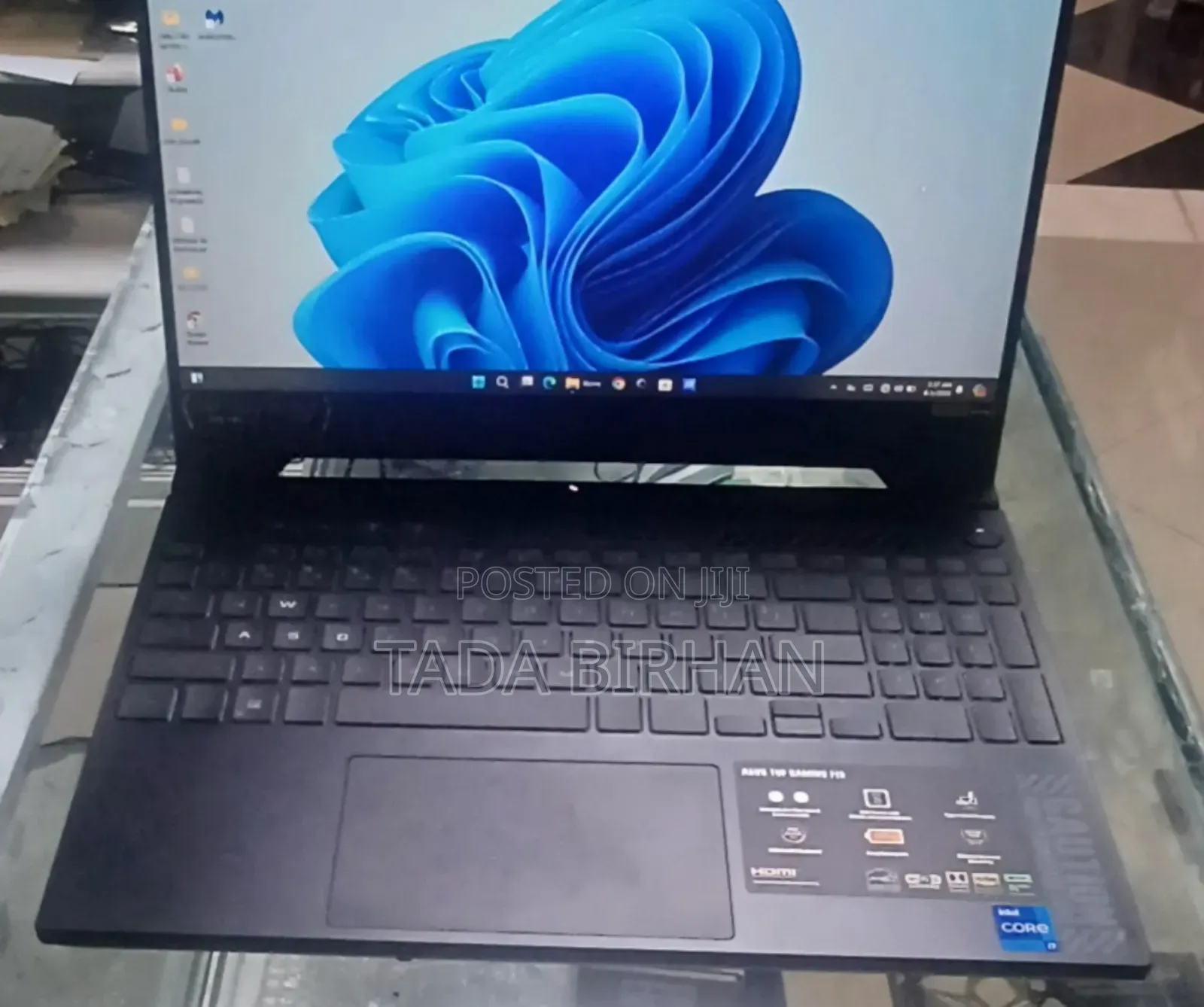 New Laptop Asus TUF Gaming A15 16GB AMD Ryzen 5 SSD 512GB