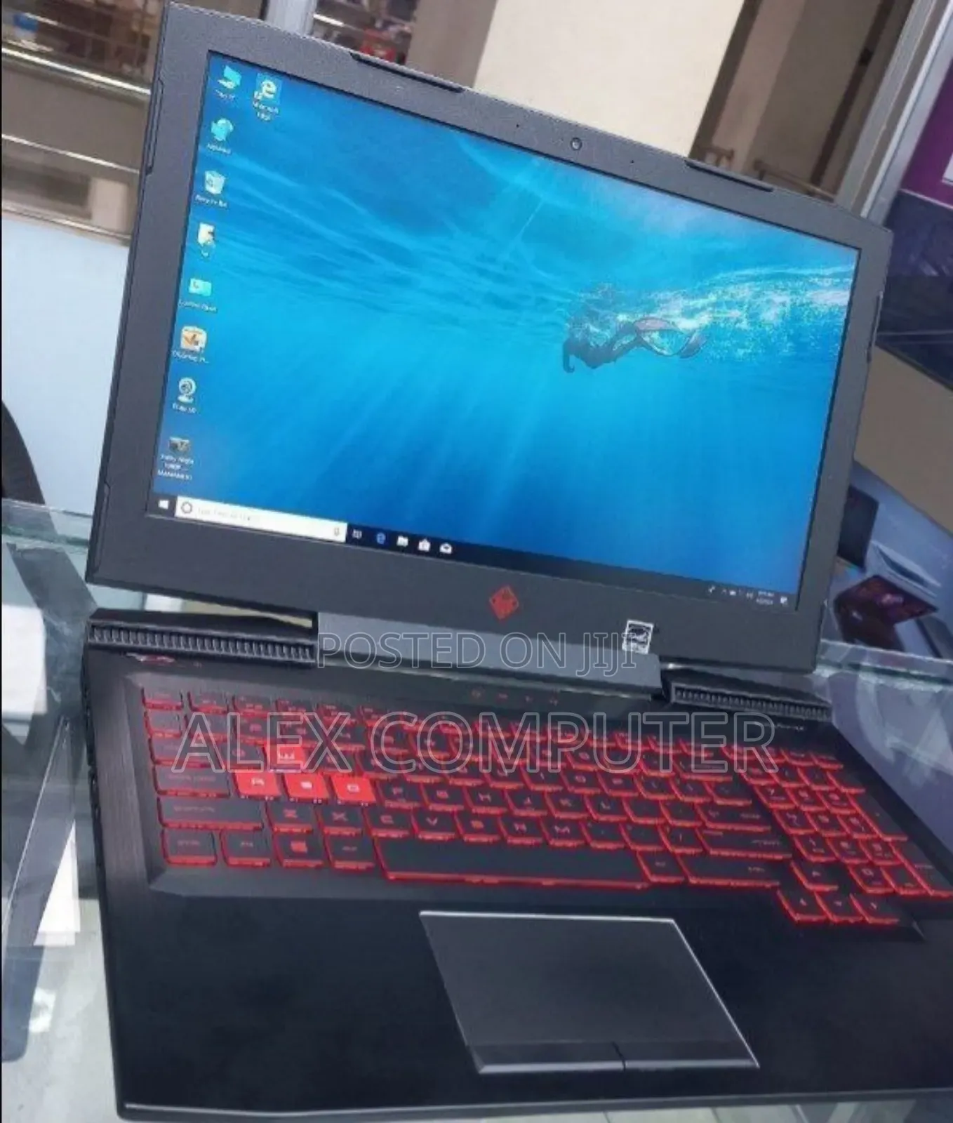 New Laptop HP Omen X 16GB Intel Core I7 HDD+SSD 1T
