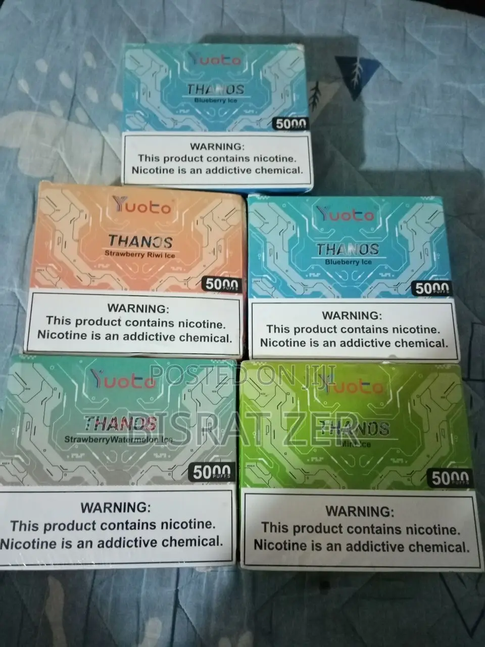 Yuoto 5000 Puff Vape Thanos