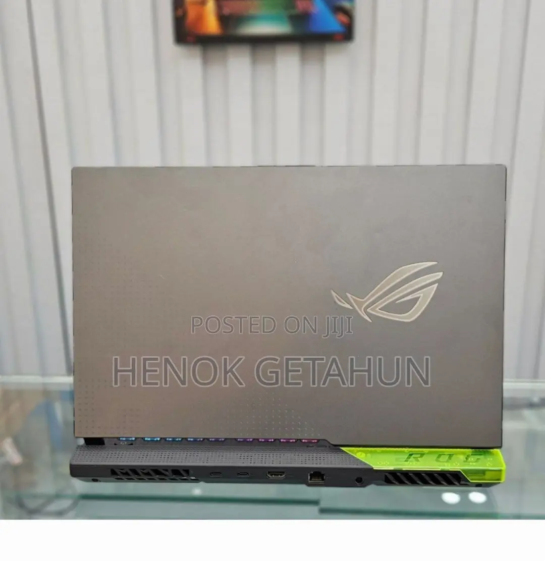 New Laptop Asus ROG Strix G15 16GB AMD Ryzen 5 SSD 512GB