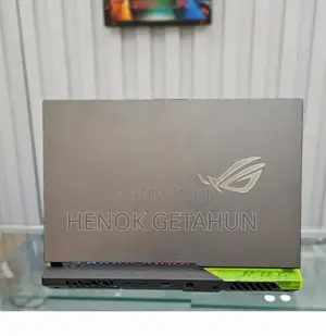 Photo - New Laptop Asus ROG Strix G15 16GB AMD Ryzen 5 SSD 512GB