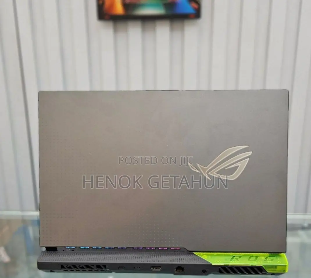 New Laptop Asus ROG Strix G15 16GB AMD Ryzen 5 SSD 512GB