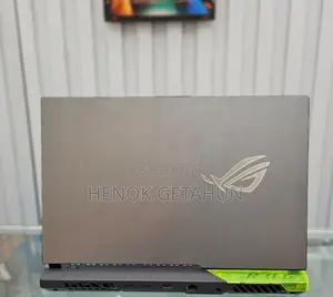 New Laptop Asus ROG Strix G15 16GB AMD Ryzen 5 SSD 512GB