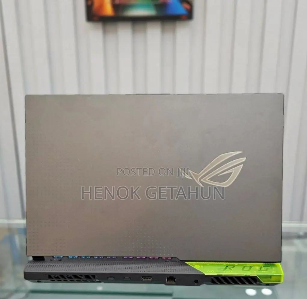New Laptop Asus ROG Strix G15 16GB AMD Ryzen 5 SSD 512GB
