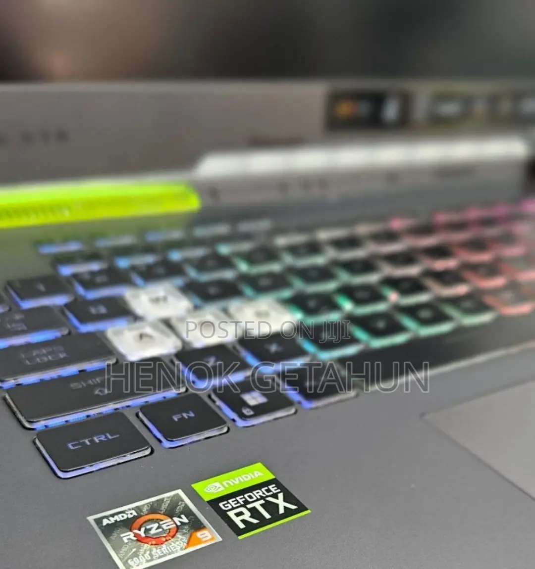 New Laptop Asus ROG Strix G15 16GB AMD Ryzen 5 SSD 512GB