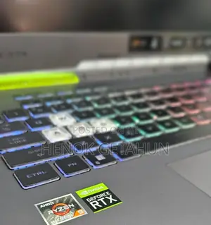 New Laptop Asus ROG Strix G15 16GB AMD Ryzen 5 SSD 512GB