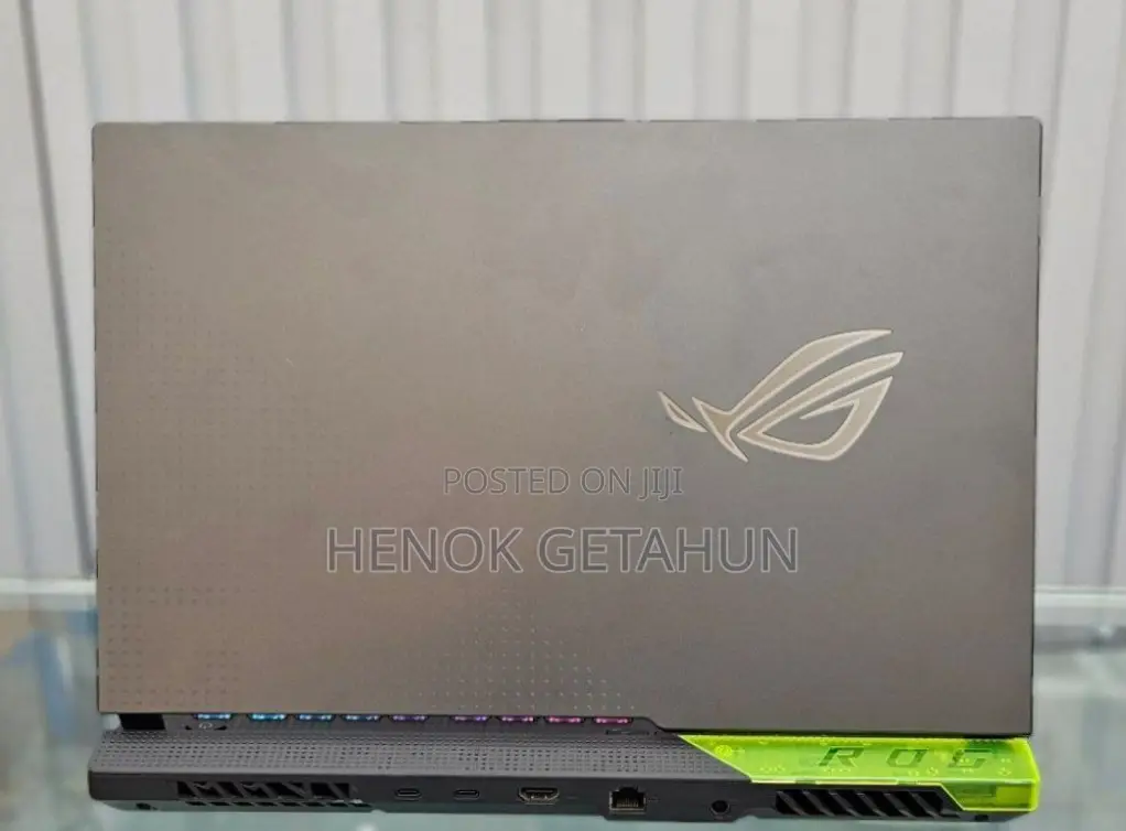 New Laptop Asus ROG Strix G15 16GB AMD Ryzen 5 SSD 512GB