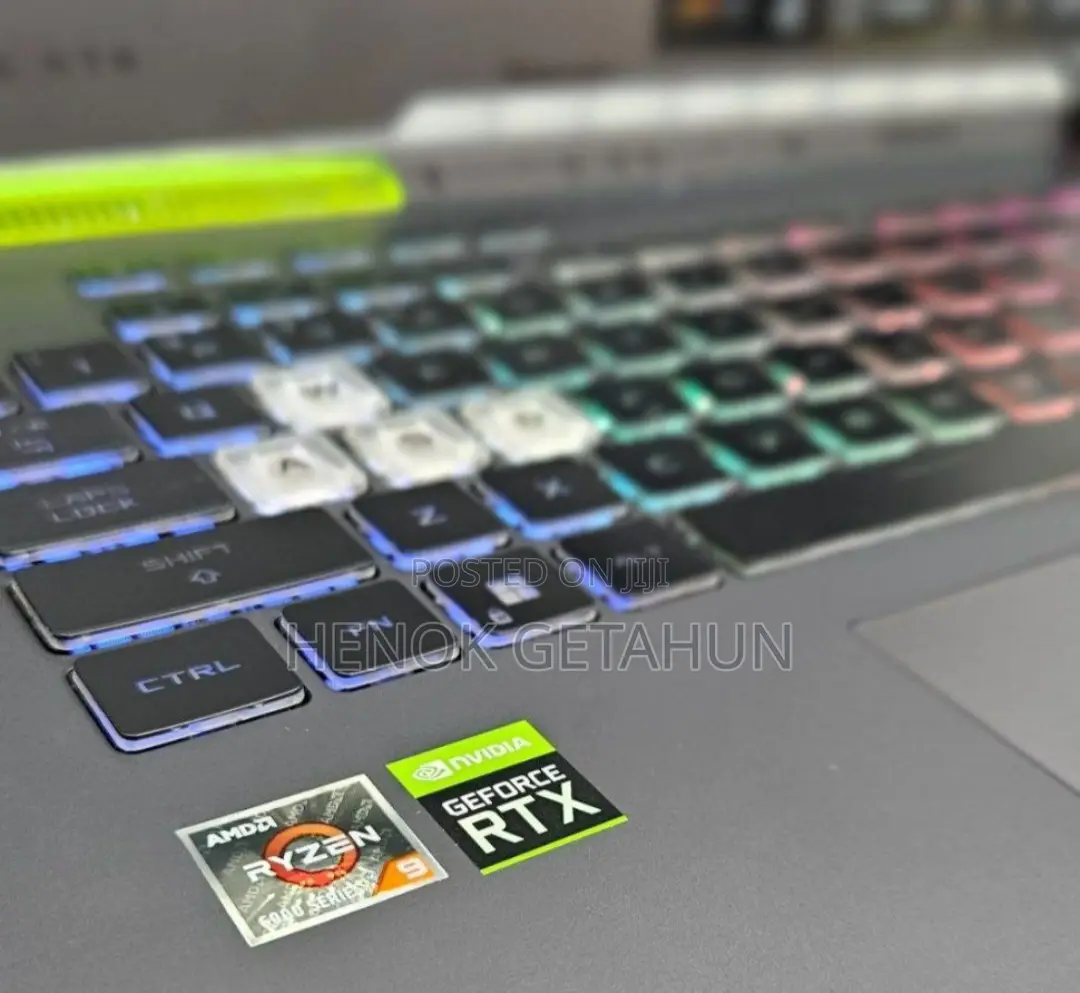 New Laptop Asus ROG Strix G15 16GB AMD Ryzen 5 SSD 512GB