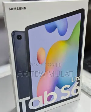 Photo - New Samsung Galaxy Tab S6 Lite 64 GB Gray