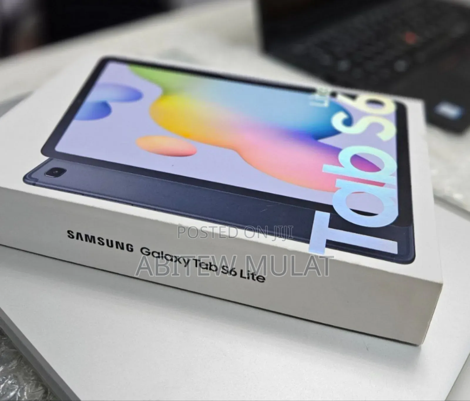 New Samsung Galaxy Tab S6 Lite 64 GB Gray
