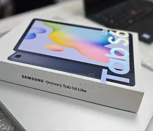 New Samsung Galaxy Tab S6 Lite 64 GB Gray