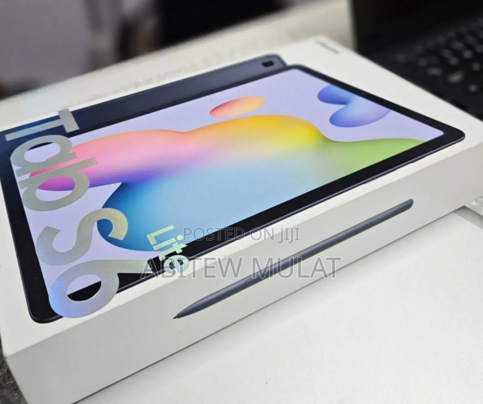 New Samsung Galaxy Tab S6 Lite 64 GB Gray