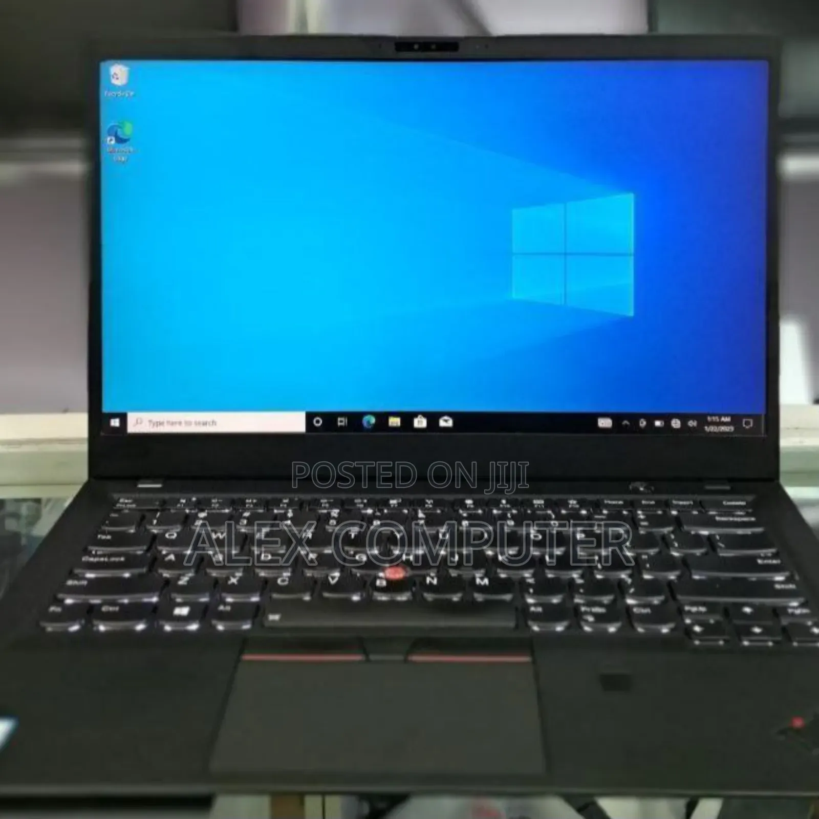 New Laptop Lenovo ThinkPad X1 Carbon 16GB Intel Core I7 SSD 512GB