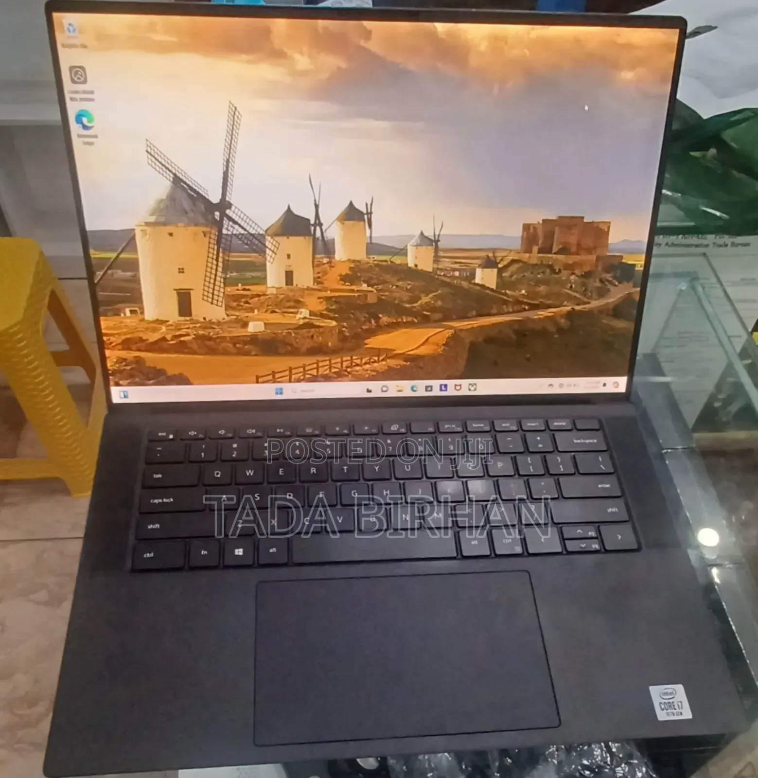 New Laptop Dell XPS 15 16GB Intel Core I7 SSD 512GB