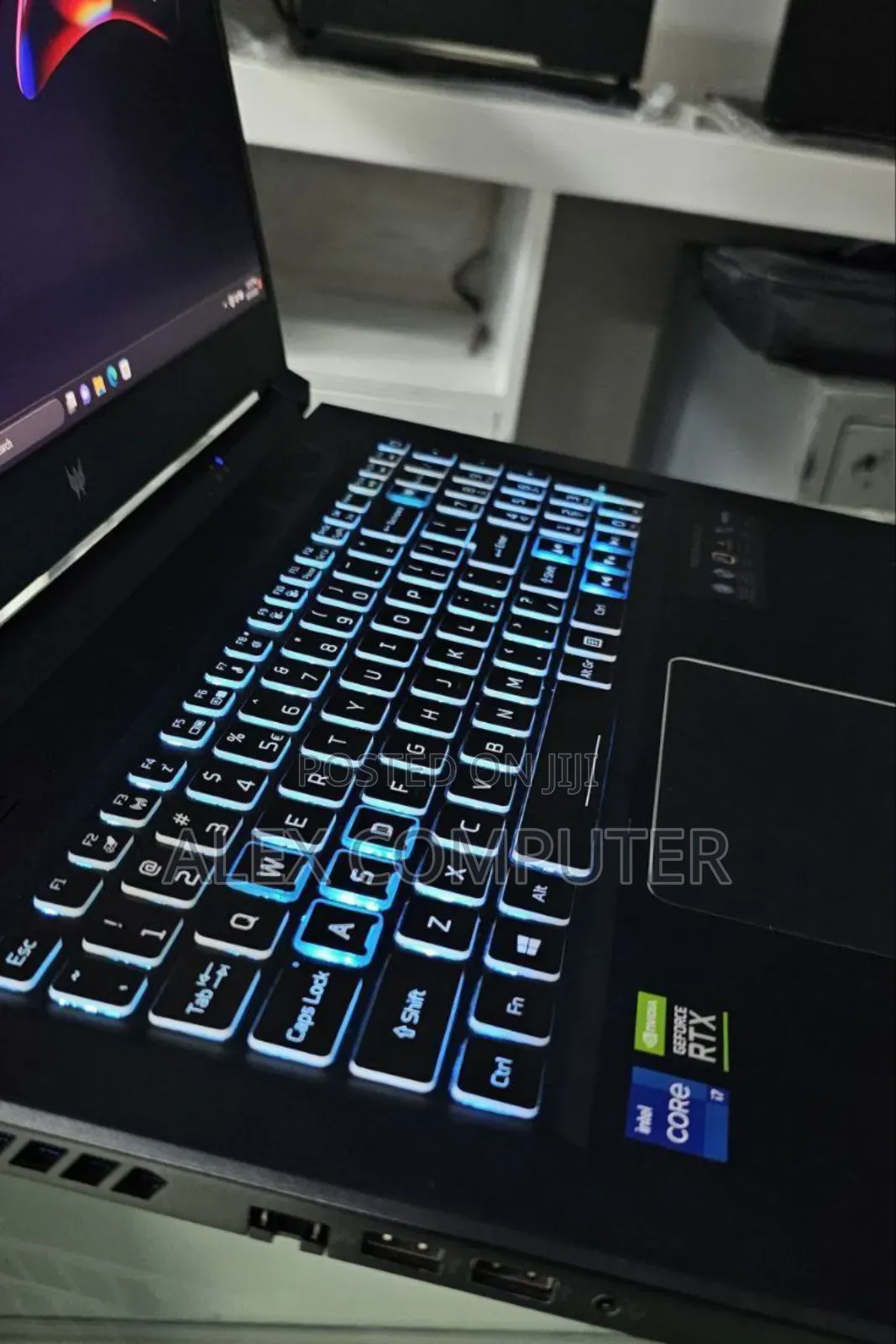 New Laptop Acer Predator Helios 300 16GB Intel Core I7 SSD 512GB