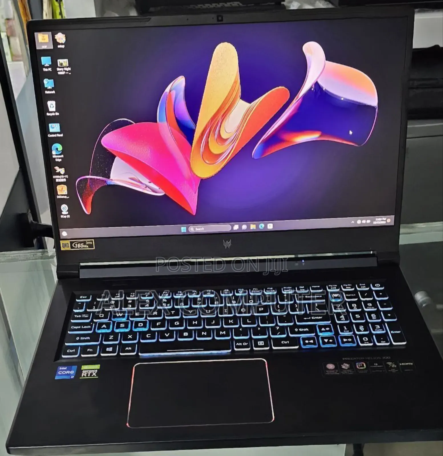 New Laptop Acer Predator Helios 300 16GB Intel Core I7 SSD 512GB