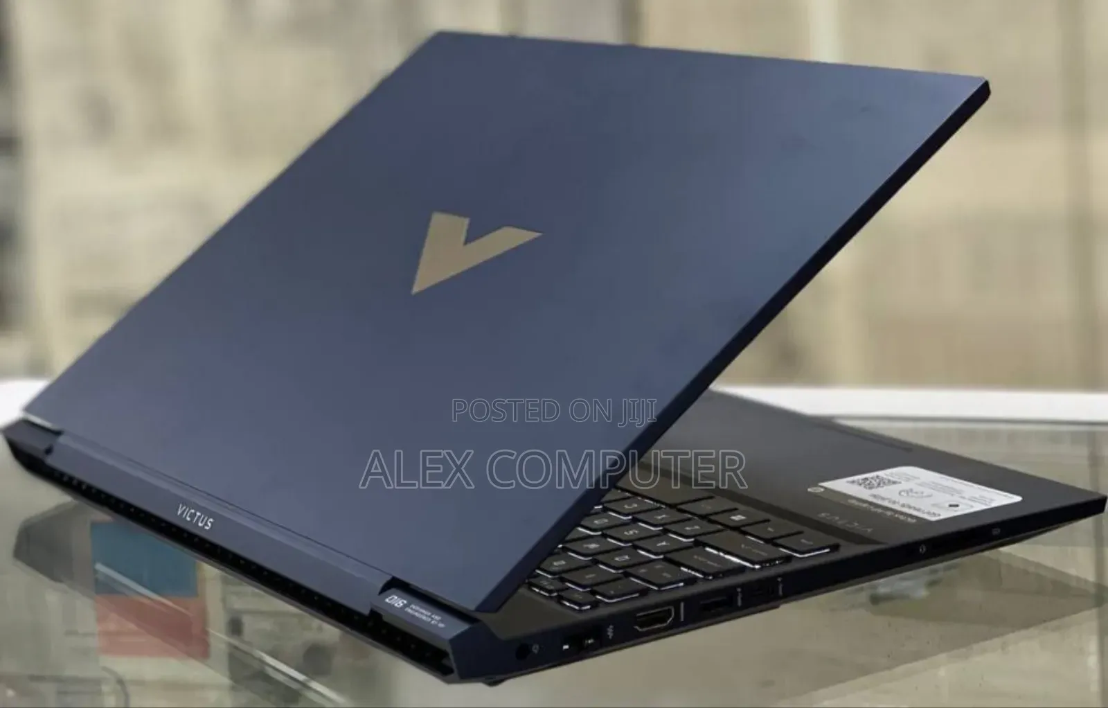 New Laptop HP Victus 15 16GB Intel Core I5 SSD 512GB