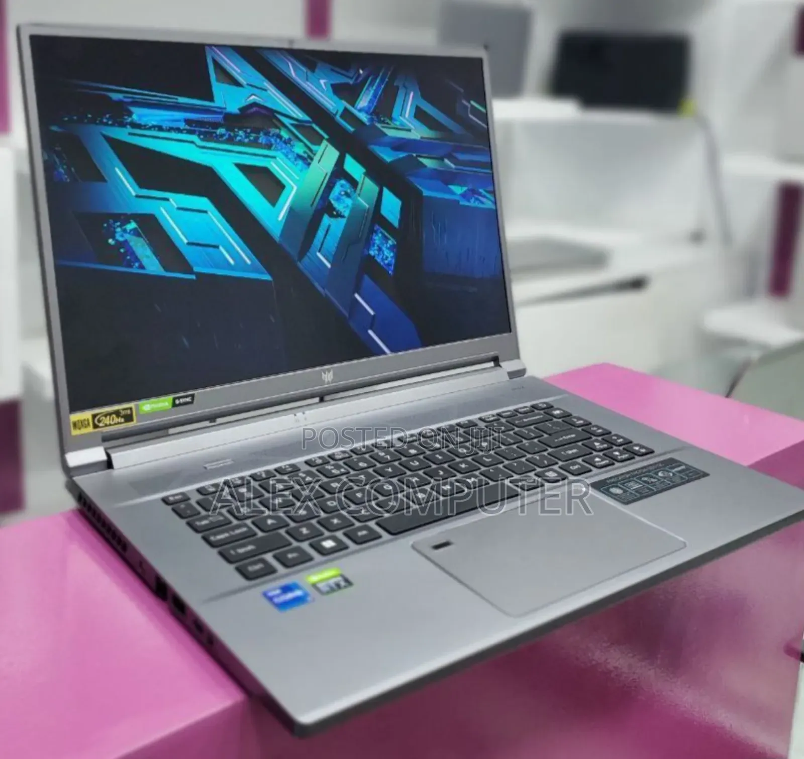 New Laptop Acer Predator Helios 500 16GB Intel Core I7 SSD 2T