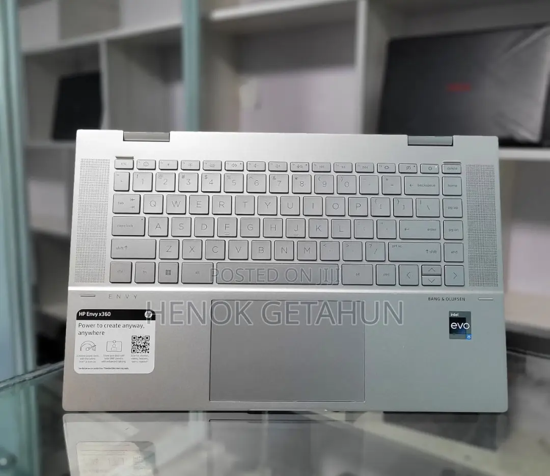 New Laptop HP Envy X360 16GB Intel Core I5 SSD 1T