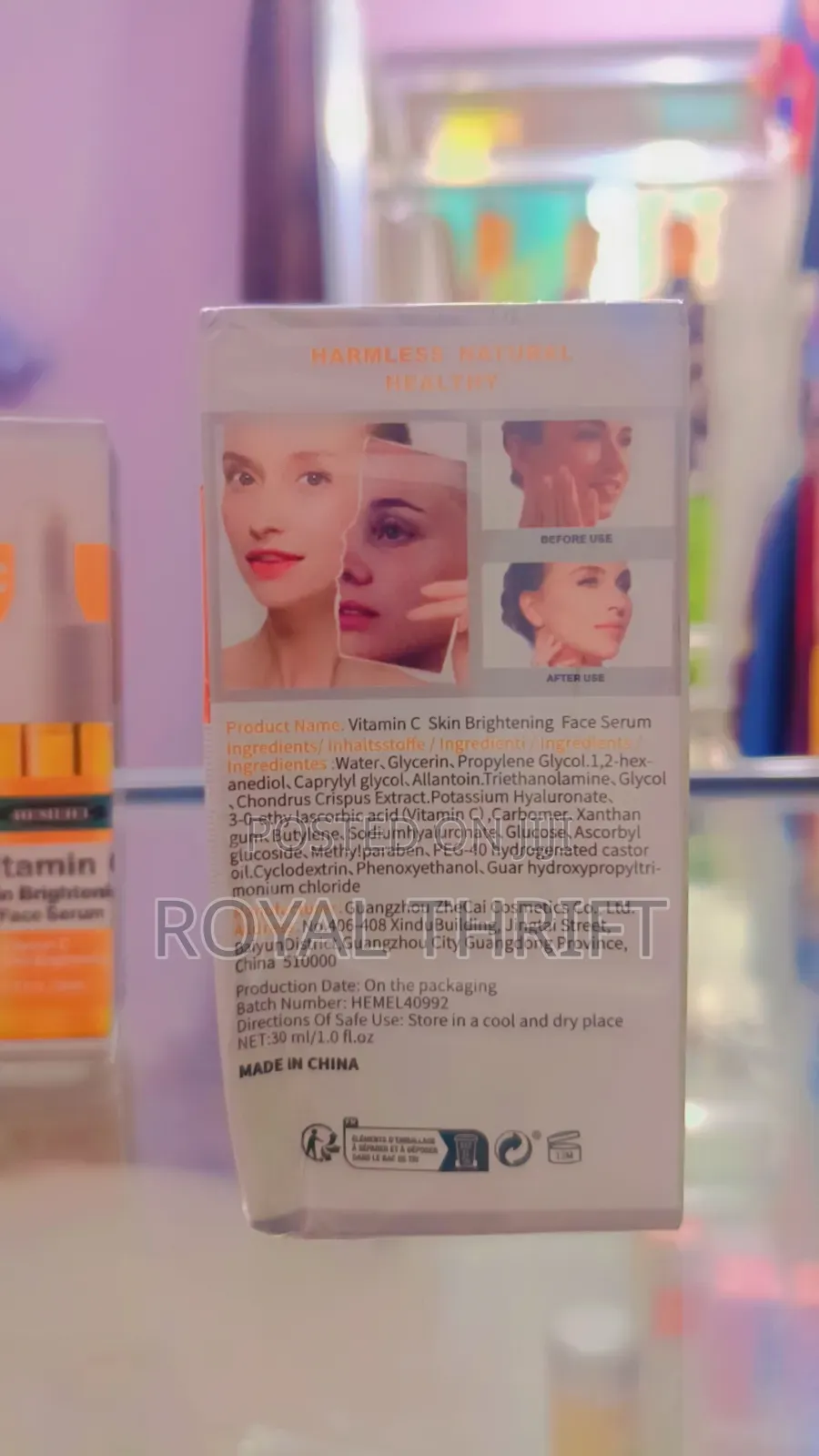 Vitamin C Brightening Face Serum