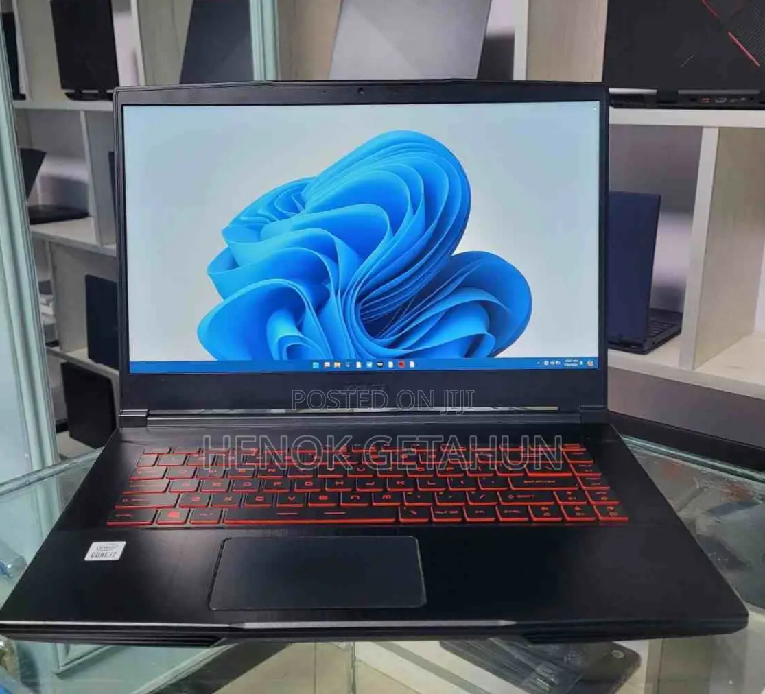 New Laptop MSI Katana GF66 16GB Intel Core I7 SSD 512GB