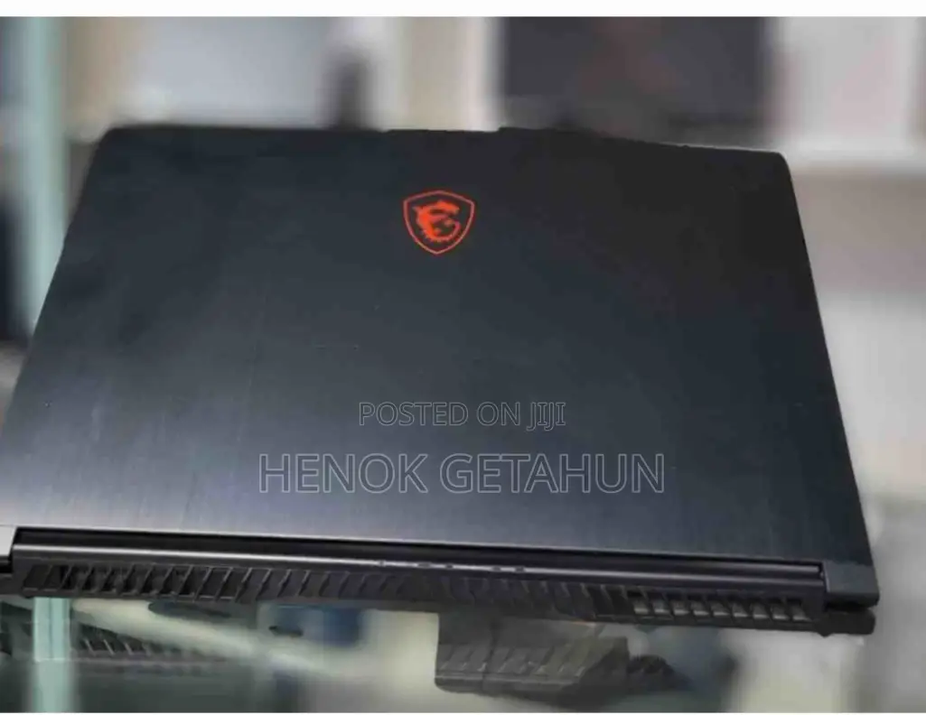 New Laptop MSI Katana GF66 16GB Intel Core I7 SSD 512GB