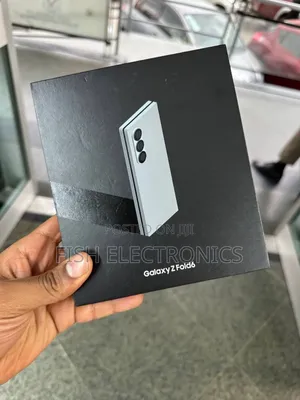 Photo - New Samsung Galaxy Z Fold6 256 GB Black