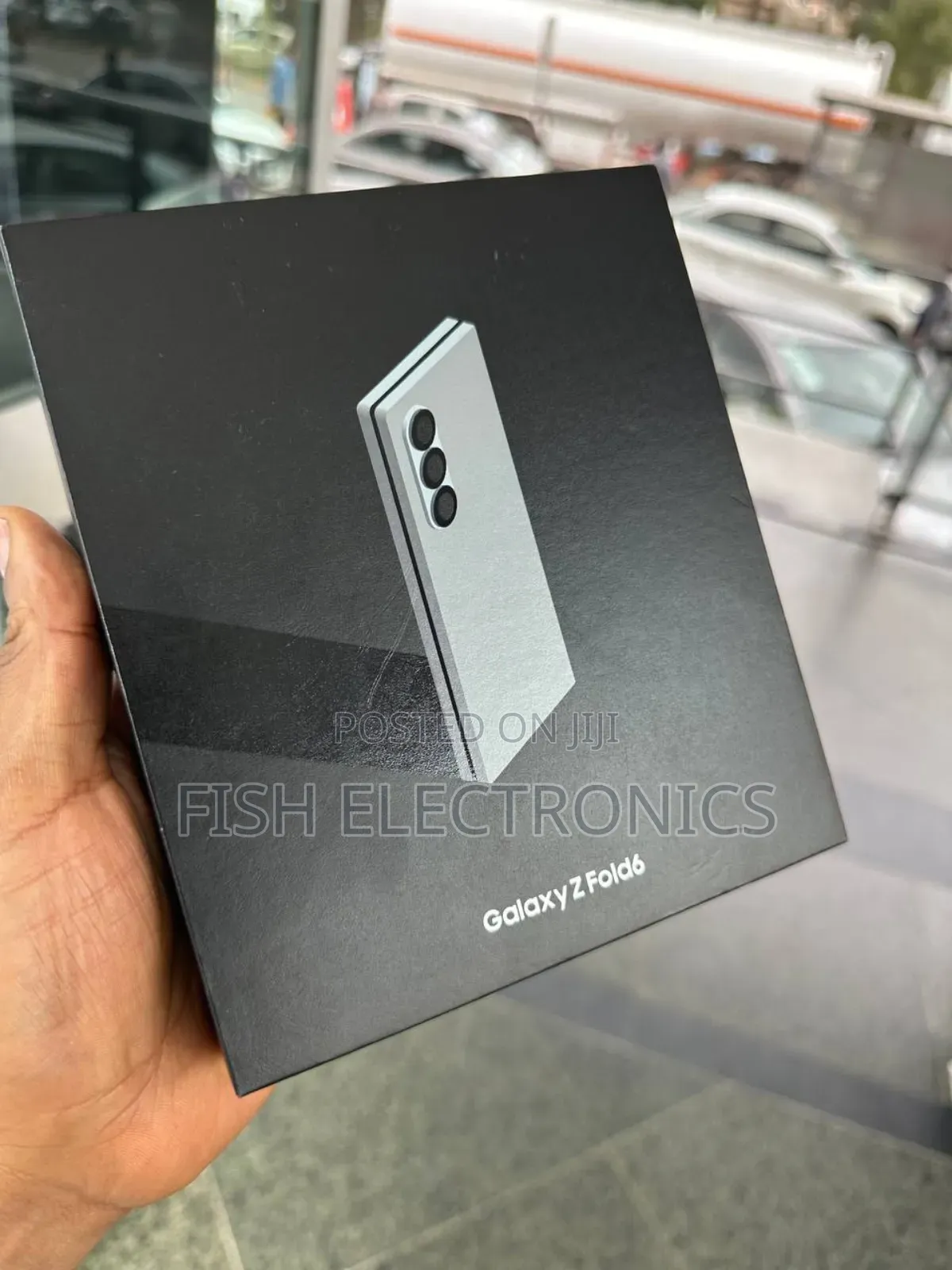 New Samsung Galaxy Z Fold6 256 GB Black