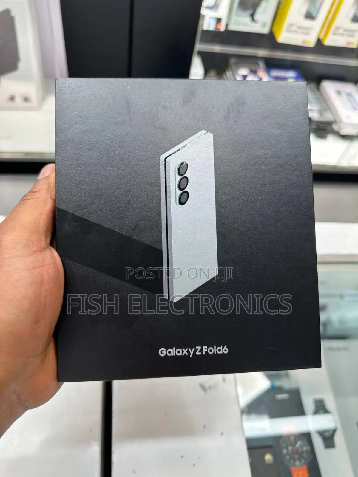 New Samsung Galaxy Z Fold6 256 GB Black