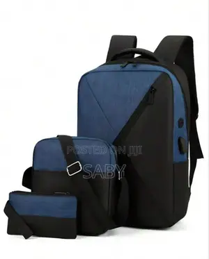 3pcs Backpack