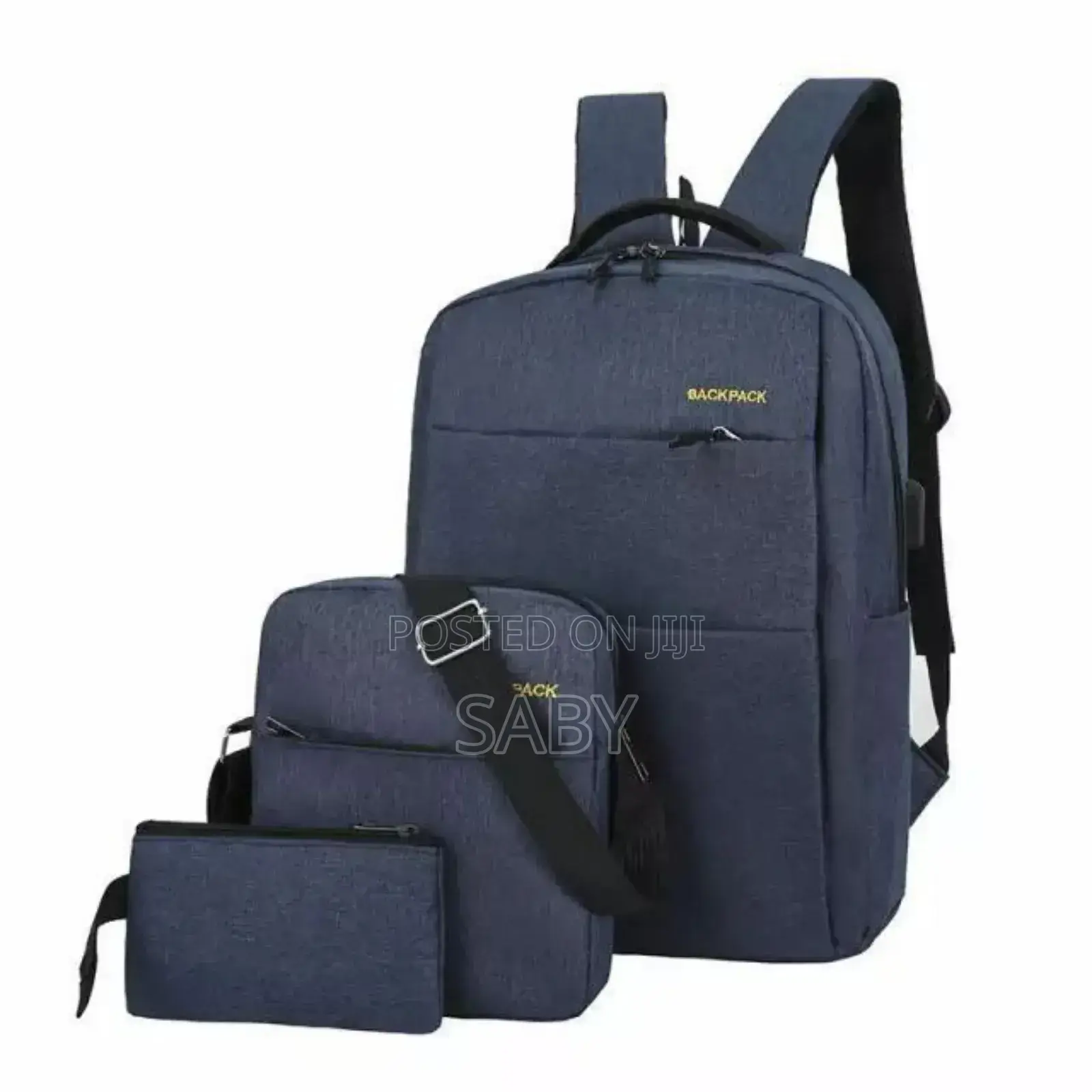 3pcs Backpack