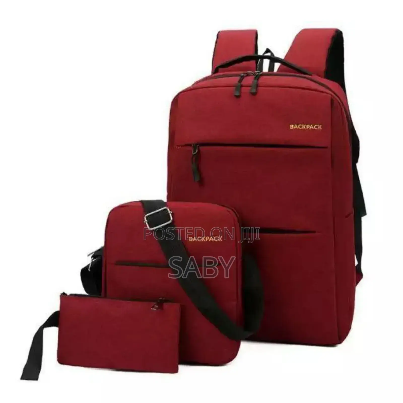 3pcs Backpack