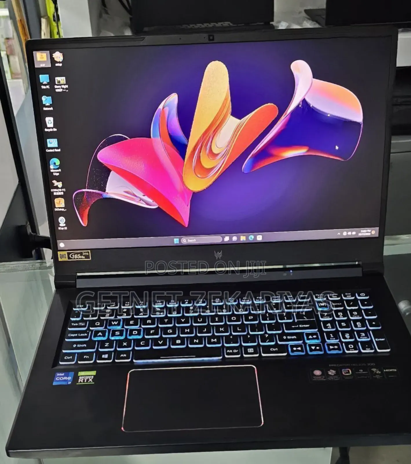 New Laptop Acer Predator Helios 300 16GB Intel Core I7 SSD 512GB