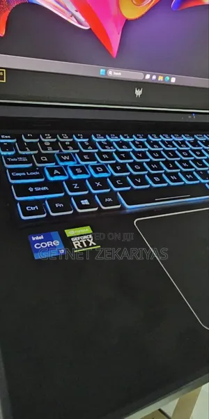 New Laptop Acer Predator Helios 300 16GB Intel Core I7 SSD 512GB