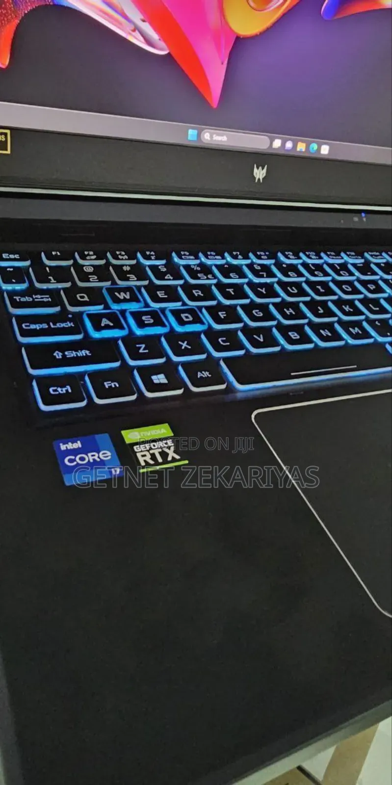 New Laptop Acer Predator Helios 300 16GB Intel Core I7 SSD 512GB