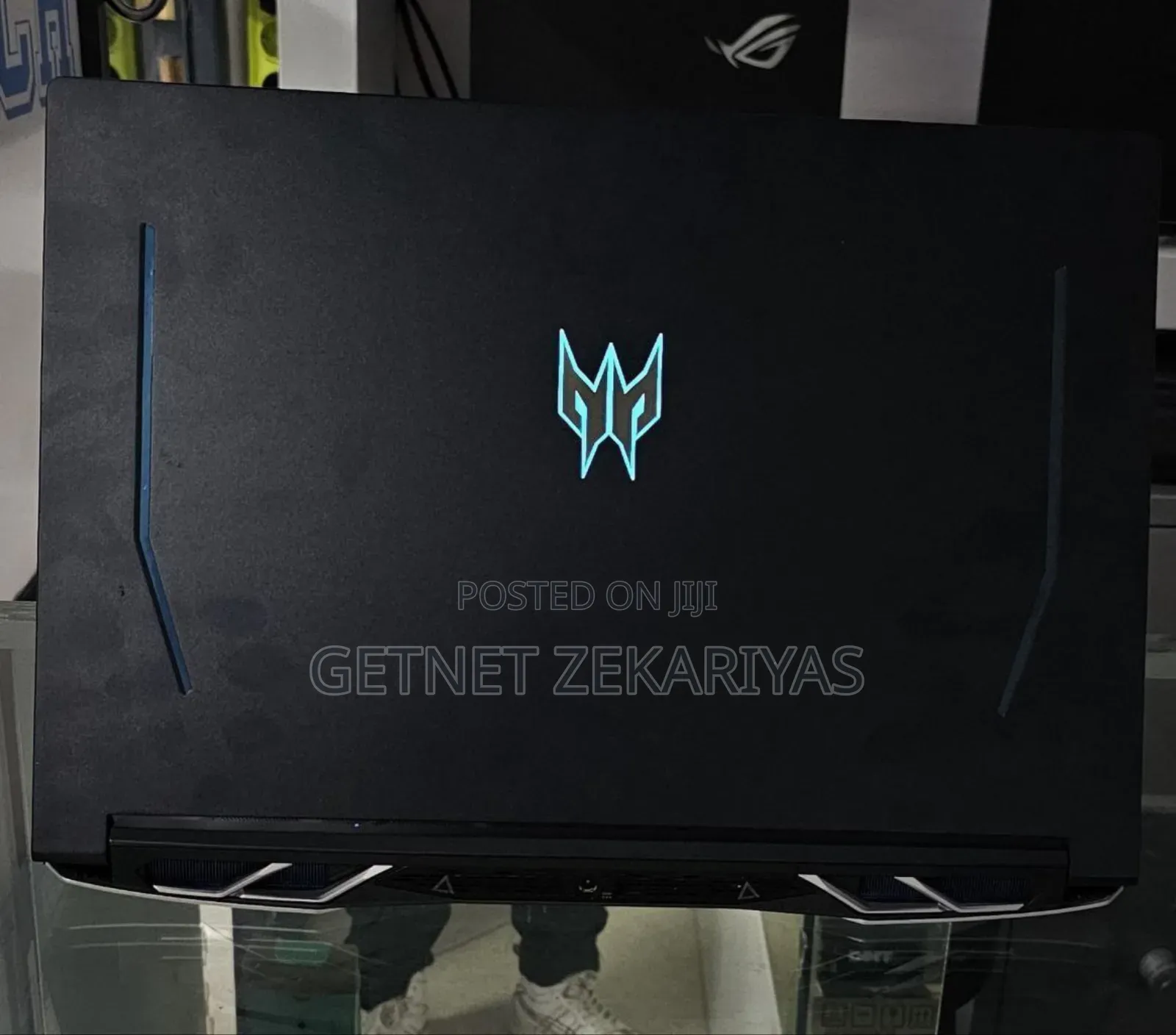 New Laptop Acer Predator Helios 300 16GB Intel Core I7 SSD 512GB