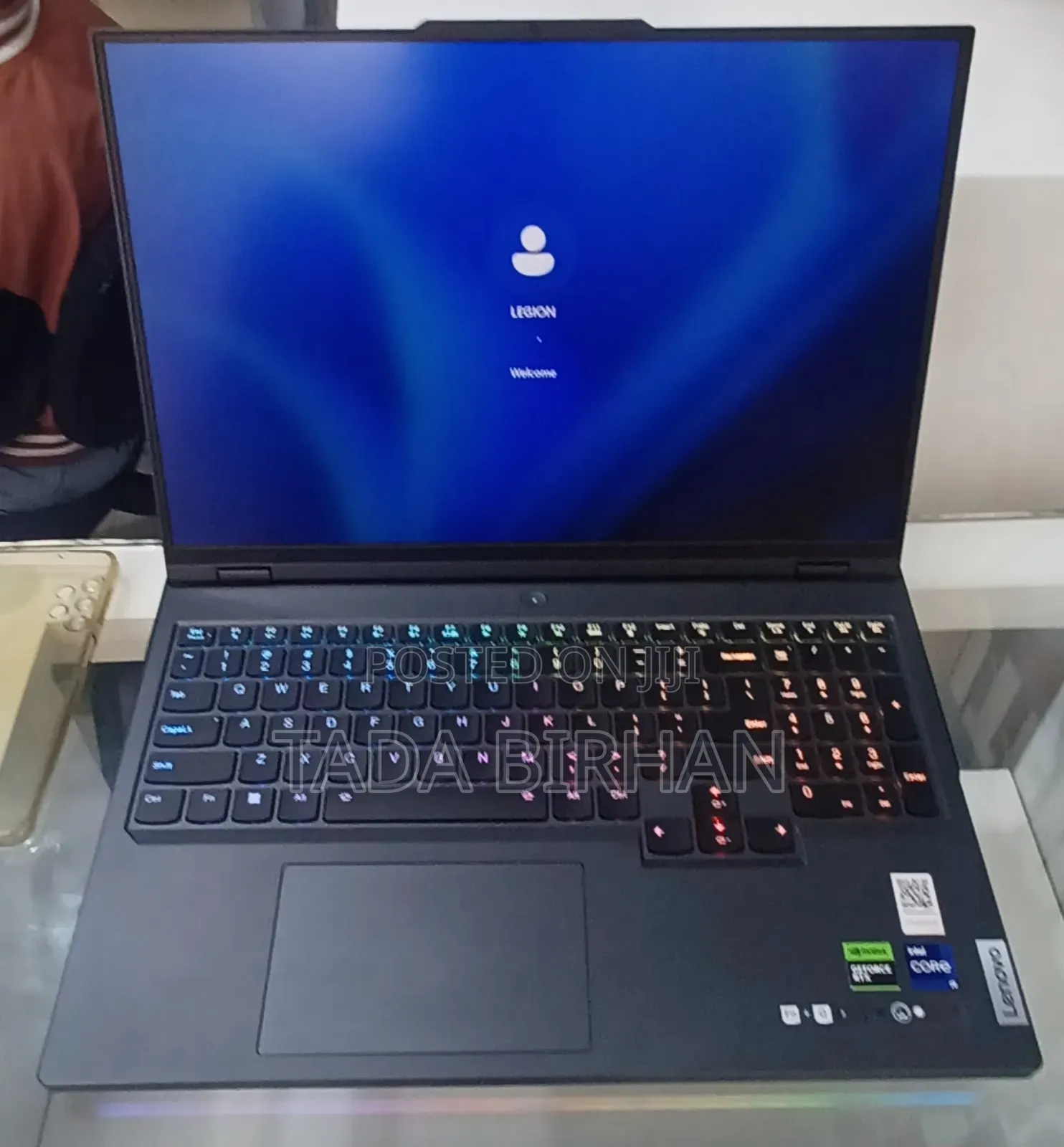 New Laptop Lenovo Legion 5 32GB Intel Core I9 SSD 1T