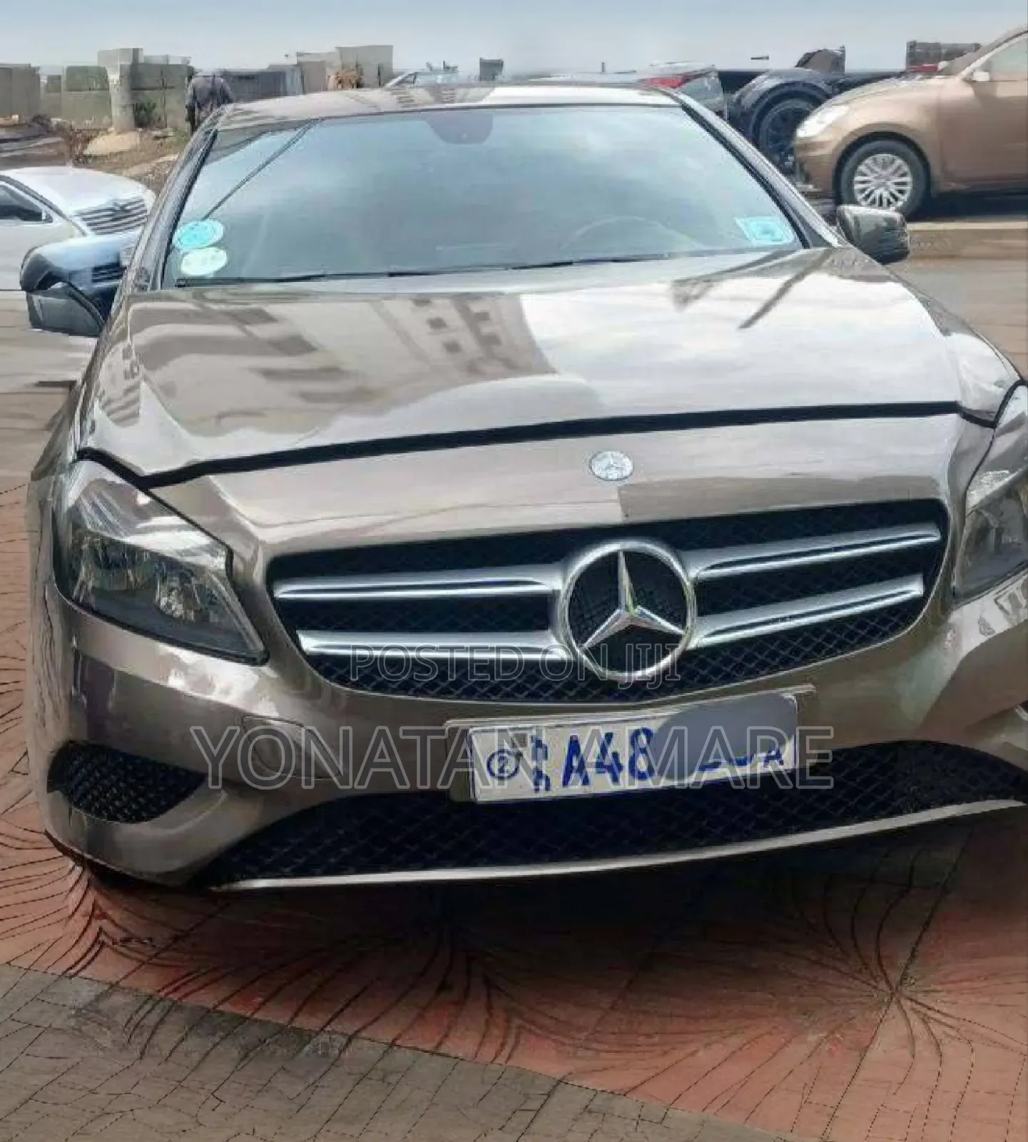 Mercedes-Benz A-Class 2013 Brown