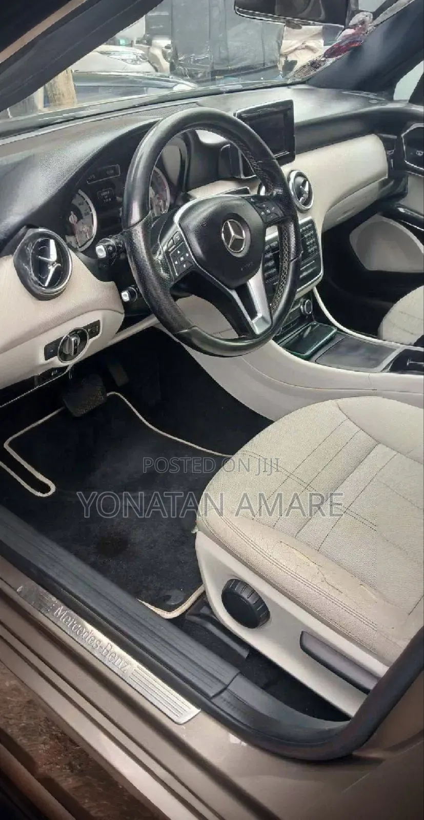 Mercedes-Benz A-Class 2013 Brown