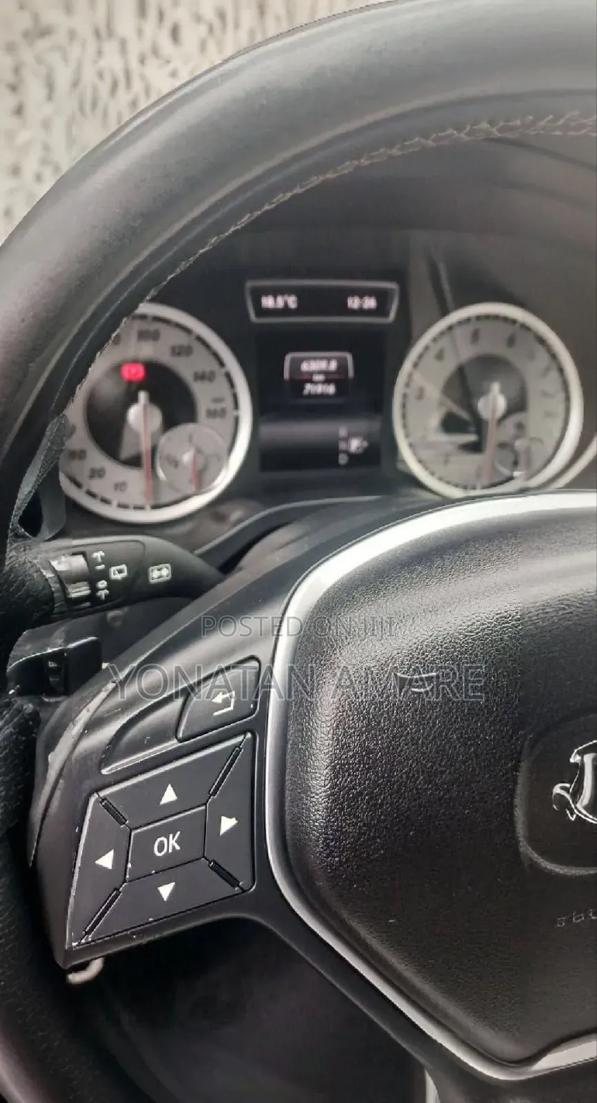 Mercedes-Benz A-Class 2013 Brown