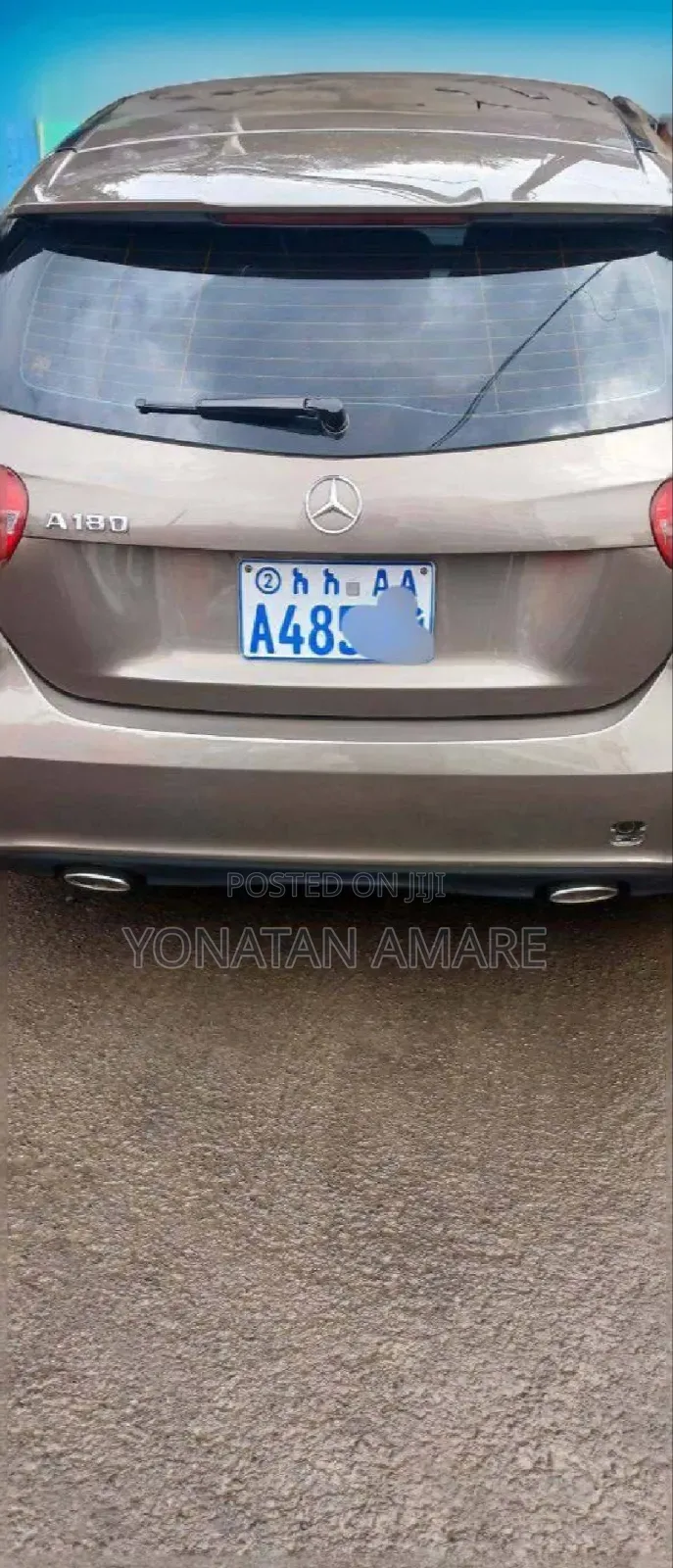 Mercedes-Benz A-Class 2013 Brown