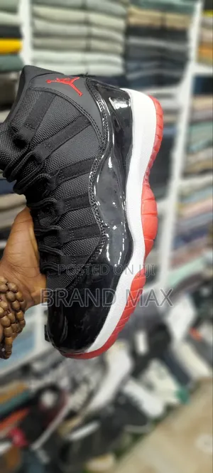Photo - Air Jordan 11 Retro Bred Premium Quality