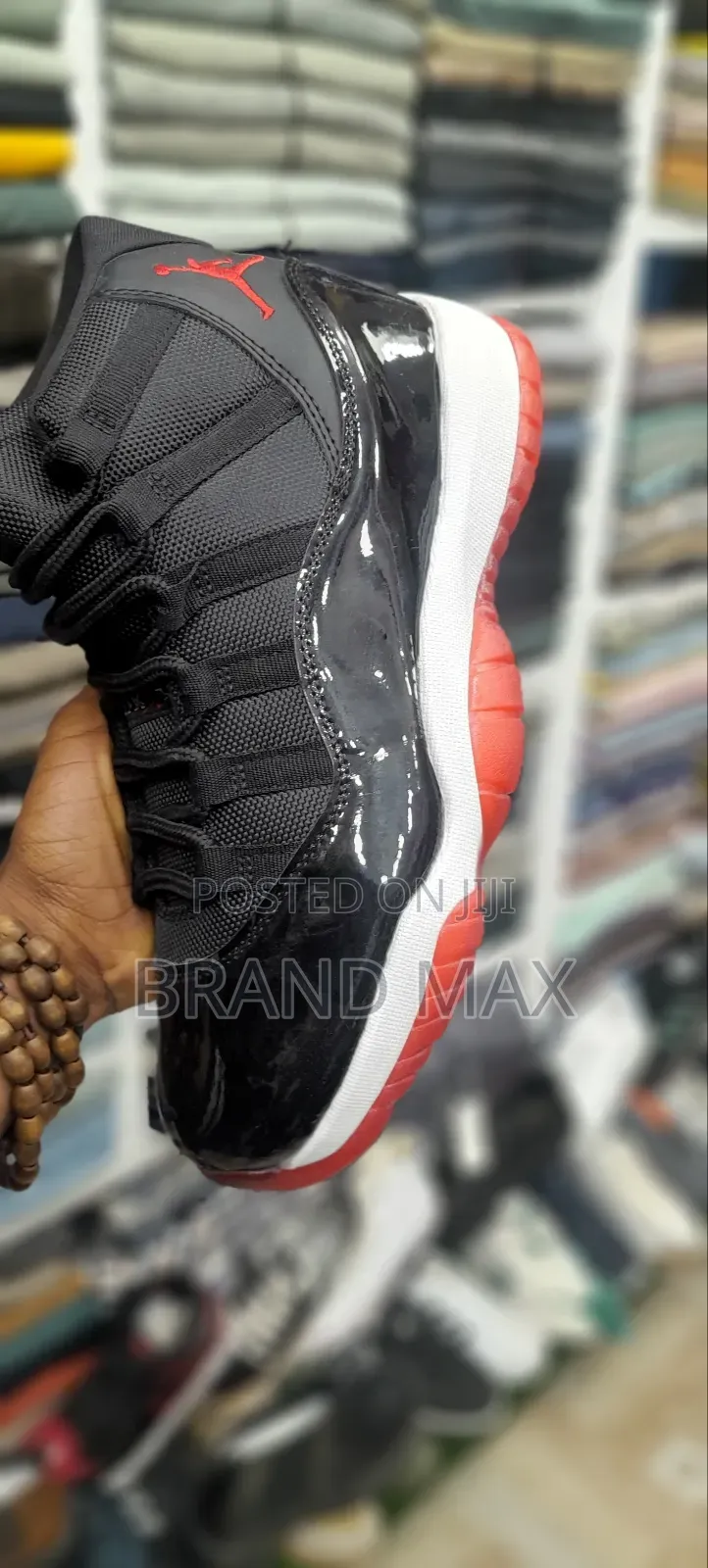 Air Jordan 11 Retro Bred Premium Quality