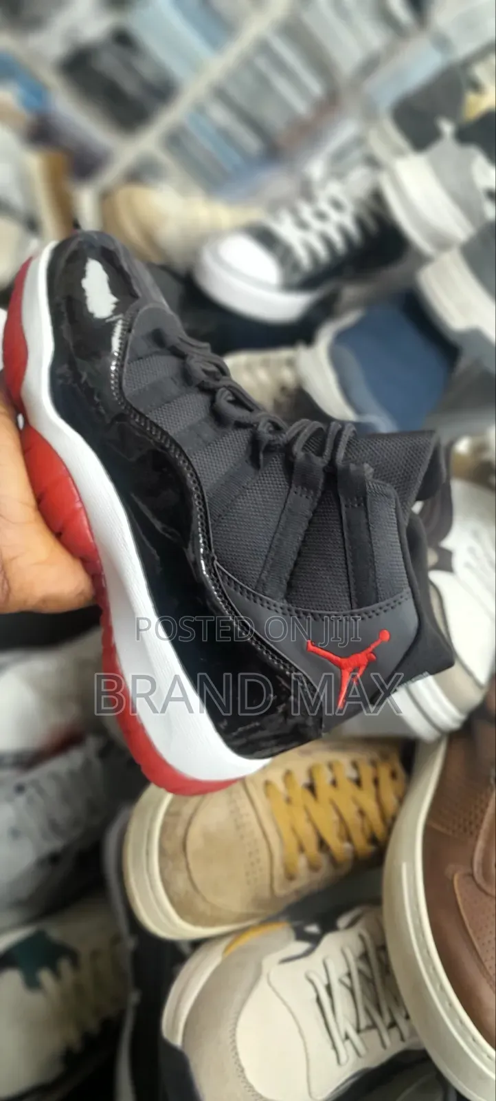 Air Jordan 11 Retro Bred Premium Quality