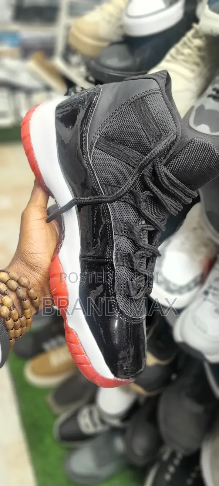 Air Jordan 11 Retro Bred Premium Quality
