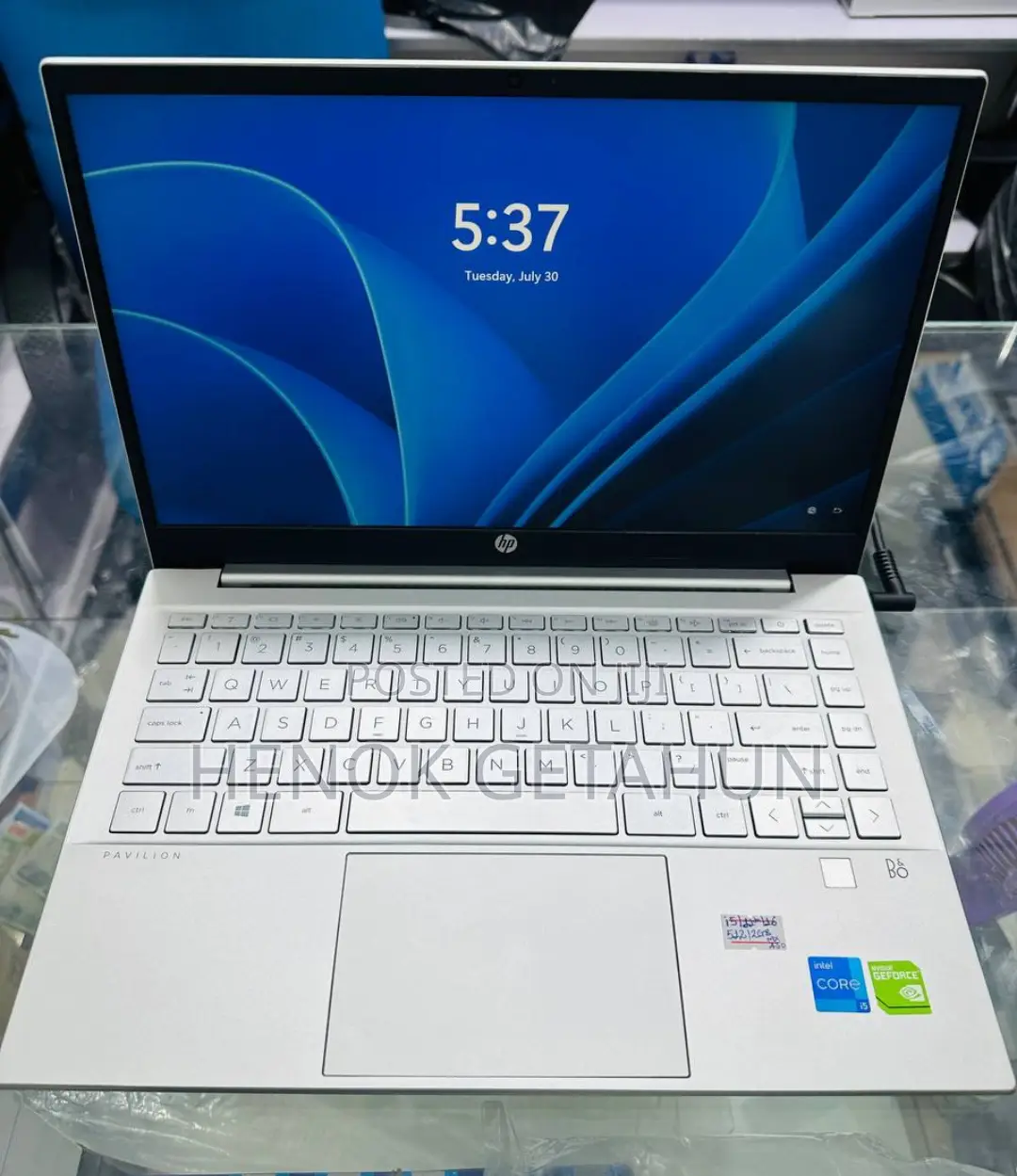 New Laptop HP Pavilion 15 16GB Intel Core I5 SSD 512GB