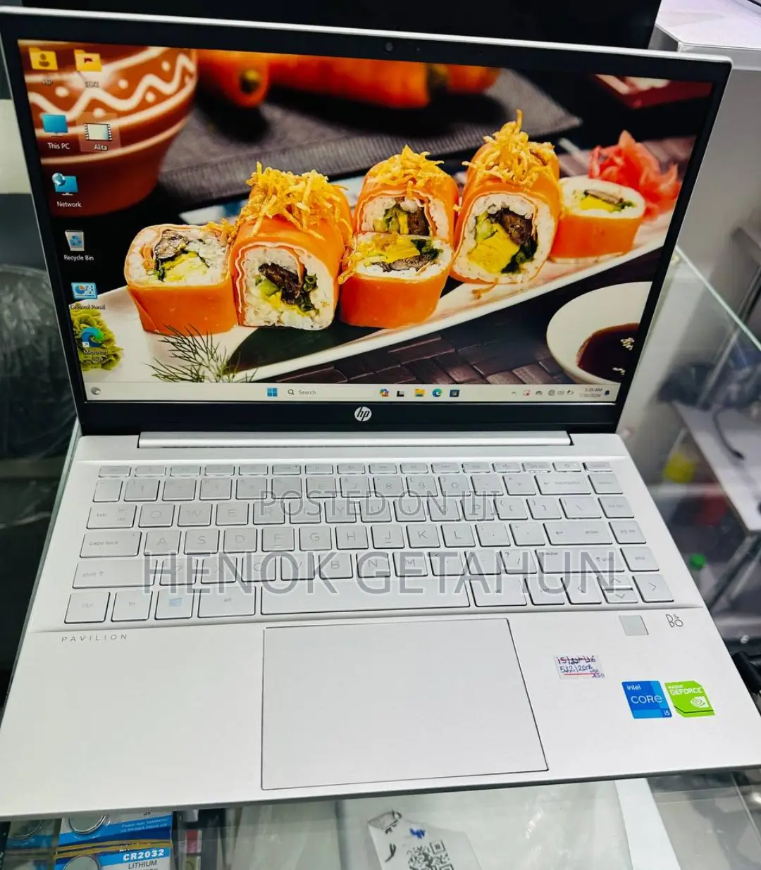 New Laptop HP Pavilion 15 16GB Intel Core I5 SSD 512GB